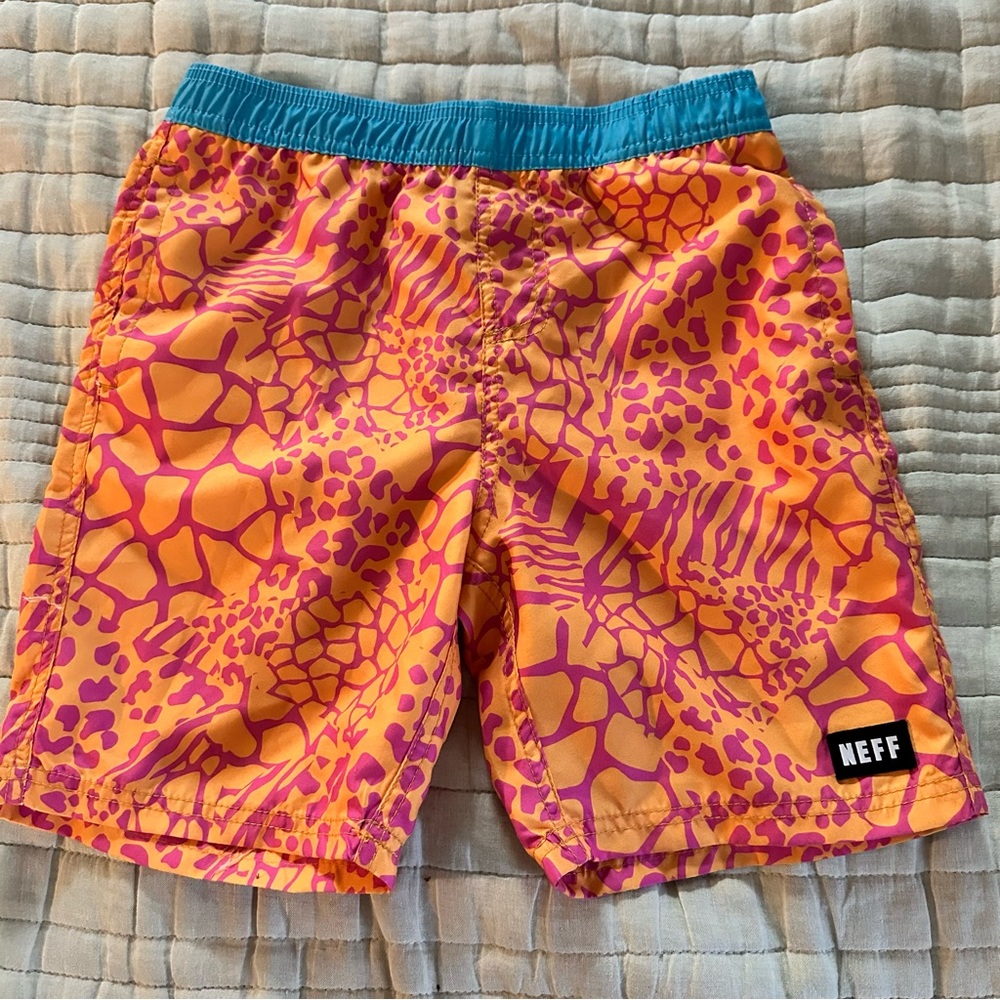 Neff swim shorts